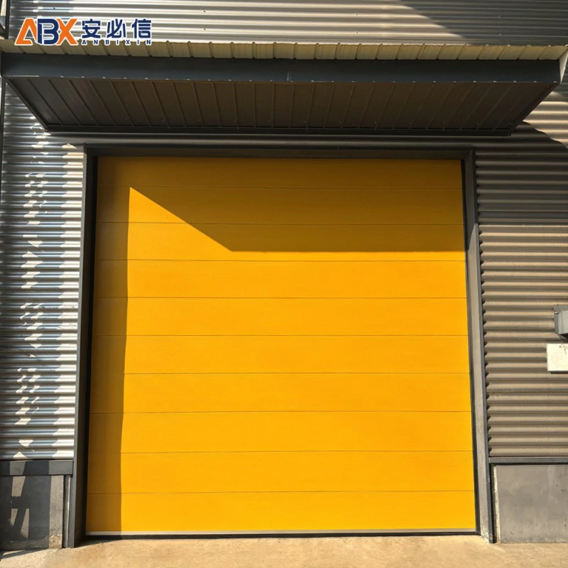 咸宁市翻板滑升门