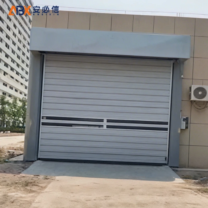 咸宁市铝质快速门