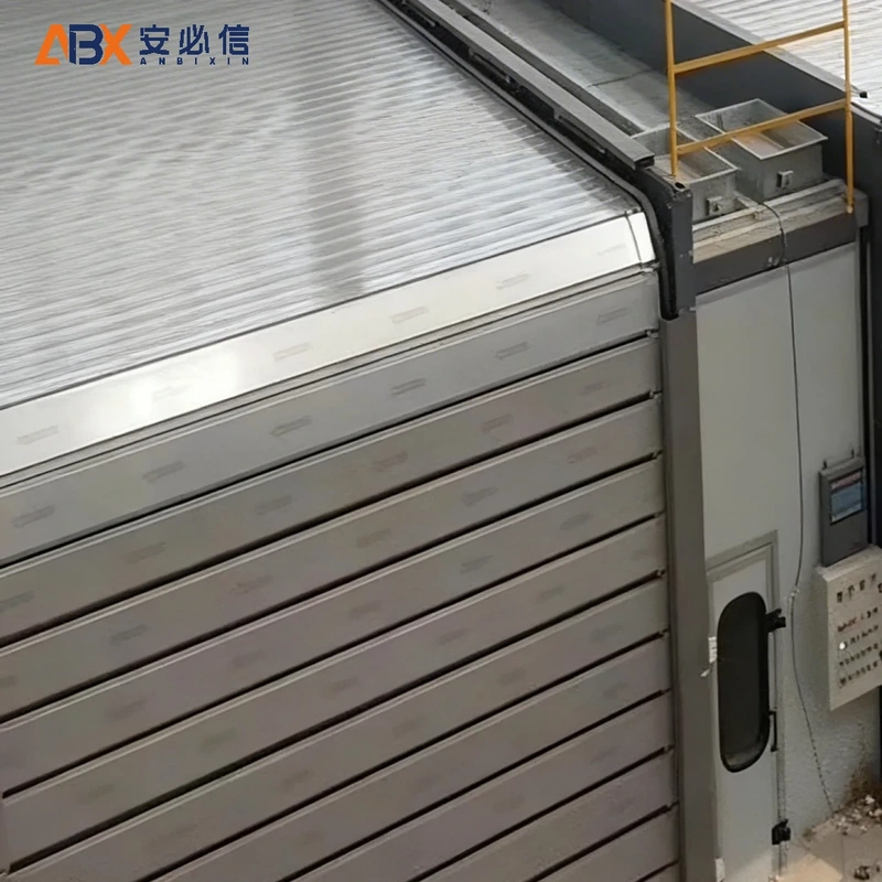咸宁市PVC高速卷帘门